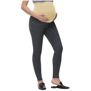 Maacie Maternity Casual Elastic 'Secret Fit' Skinny Pants M *NWT*